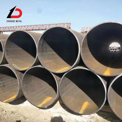 China A53 A333 A106 St45 Sch40 DN15 Q235B Q355b API 5L Carbon Black Thick Wall Large Diameter Cold Drawn Spiral Seamless Steel Tube/Pipe for sale