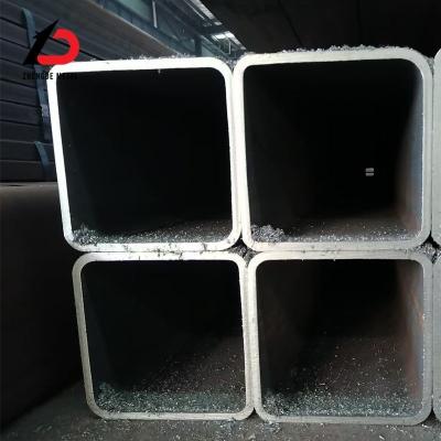 China ASTM A56 De Tubo De Acero Hot Rolled Square Rhs Carbon Steel Weight Tube Rectangular Black Iron Pipe Factory Price for Building Material for sale