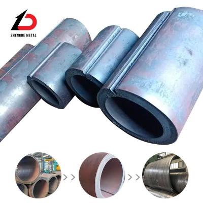 China Large Thick Wall Seamless 4340 52100 9260 9255 1.5752 3310 Alloy Ball Bearing Steel Pipe for sale