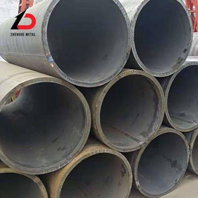 China                    Factory Supply No. 20 Thick Wall Coiled Pipe 45# Pile Driving Thick Wall Welding Pipe Large Diameter Straight Seam Steel Pipe Double-Sided Submerged Arc Pipe              for sale