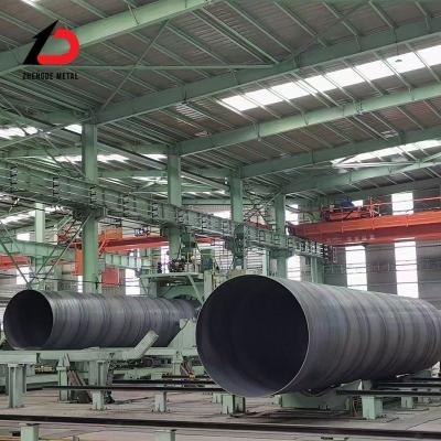 China                    Large Diameter Spiral Welded Steel Pipe Diameter 500mm-2000mm Carbon Steel Weld Pipe              for sale