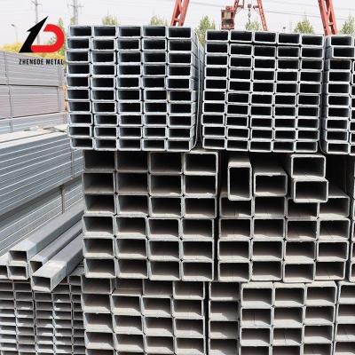 China Best Price 0.5 - 20 mm ASTM A36 S235jrg1 Q235 Q345 High-Quality Galvanized Welded Square Pipe/Round Tube Steel Pipe for Pipeline Transport, Boiler Pipe for sale