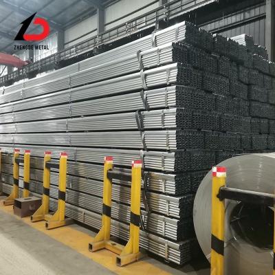 China High-Quality Ss330 Ss400 S235jr Q195 Q235 Q345 Thickness 0.6-25mm Customized Size and Surface Square/Rectangular Galvanized Steel Pipe with Manufacturers Price for sale