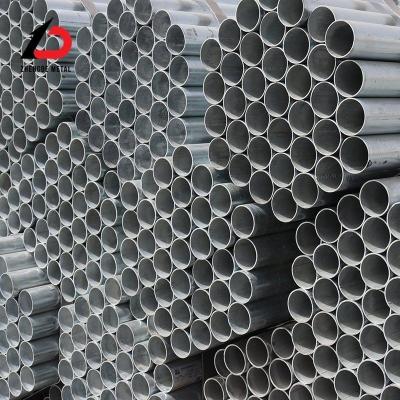 China Venta en caliente Q235/Q195/Q345/A36 0,5-12,0 mm/Pre galvanizado/DIP en caliente de tubos de acero galvanizados Precio de venta directa en venta