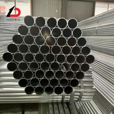 China 40-275g Zinc Coating Hot DIP Galvanized Steel Pipe for sale