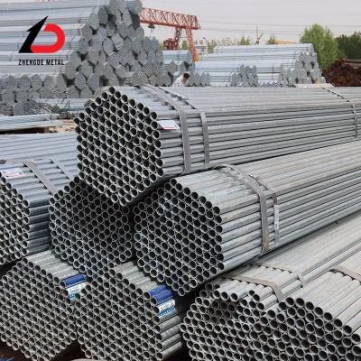 China ASTM A53 150mm Galvanized Steel Pipe Dx51d Z275 Z100 Z80 Round Steel Pipe for sale