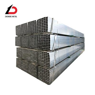 China Inquiry About ASTM/JIS/AISI/DIN/BS/En/GB Hollow Section Square/Rectangular Hot Dipped, Electro Galvanized Steel Pipe/Tube for sale