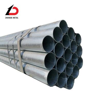 China Tubo de aço pré-galvanizado Tubo de aço galvanizado Tubo de aço galvanizado Sch40 Tubo sem costura Tubo de aço galvanizado para construção à venda