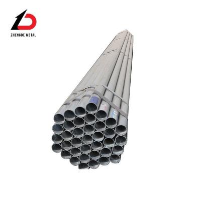 China                    Hot Dipped Galvanized Steel Pipe Size 1/2 3/4 1