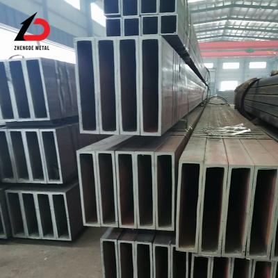 China Free Sample ASTM GB En JIS Stand Carbon Steel/Stainless Steel/Alloy Steel Hollow Section Tube for Machinery Manufacturing, Construction for sale