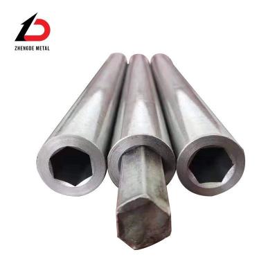 China Cold Drawn Carbon Steel Pipe Special Shape Carbon Steel Tube Customized Carbon Steel Hexagonal Tube for sale