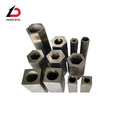 China                    Chinese Manufacturer Special Shaped Seamless/Cold /Hexagonal Steel Pipe              for sale