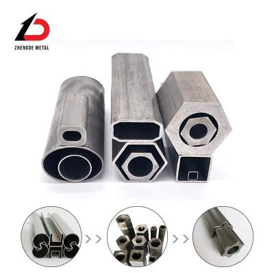 China                    Factory Sales Shaped Tube Seamless Carbon Stainless Pipe Special Shaped Steel Pipe              for sale