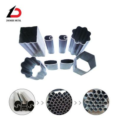 China                    ASTM/JIS/GB/ISO Alloy Welded Hot-Rolled Customized Cold Drawn S235jr Q345 Hexagon Pentagon Triangle Special Shaped Hollow Carbon Tube Special Shaped Steel Pipe              for sale