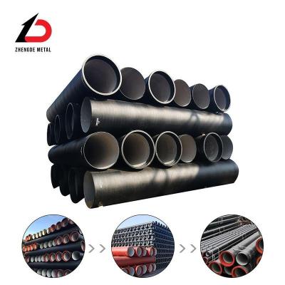 China                    ISO2531 En598 DN80-DN2600 One Leading Manufacturers of K9, C40, C30, C25 Ductile Iron Pipe Cheap Price for Sale              for sale