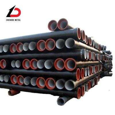 China Warmverkoop ISO2531 En545 Standard Ductile Cast Iron Flanged Pipes K9 voor watervoorziening en afvalwaterbehandeling met lange levensduur Te koop