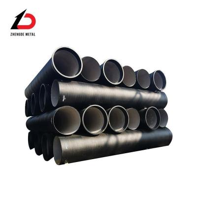 China                    Ductile Iron Pipe Factory Hight Quality ISO 2531 K9, C40, C30 DN500 Ductile Iron Pipe Manufacturer for Water Supply with Factory Direct Sale              for sale