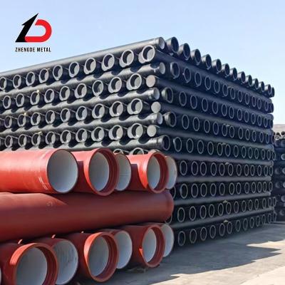 China                    Large-Scale Factory of Ductile Iron Pipe Manufacturer Price ISO2531, En545, En598 Customized Size Hight Quality Ductile Iron Pipe for Water Supply Project              for sale