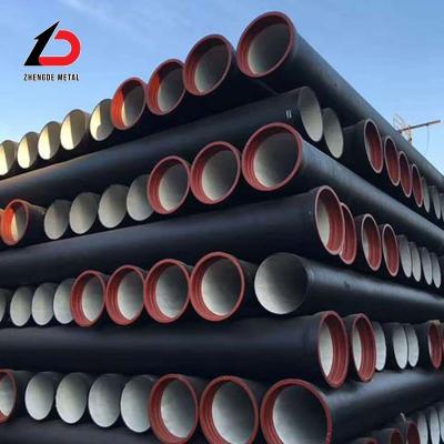 China Ductile Iron Pipe Factory for Sale Grand K9 K10 K12 C25 C30 C40 Ductile Iron Pipe Used for Drainage Sewage Irrigation for sale