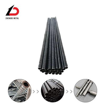 China Roof Rock Bolt T40 Anchor Bar Micro Pile Anti Floating Anchor Rod High Quantity Anchor Price for sale