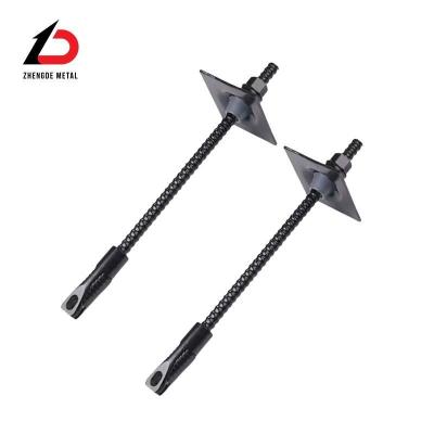 China High Quantity Micro Pile Anti Floating Anchor Rod M6-M24 JIS SCR440 ASTM5140 Hot DIP Galvanized Anchor Rod with High Tensile Strength for sale