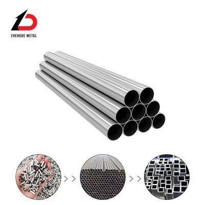 China Round Stainless Steel Pipe ASTM A270 A554 SS304 316L 316 310S 440 1.4301 321 904L 201 Square Pipe Inox Ss Seamless Tube Ss Pipe Price for sale