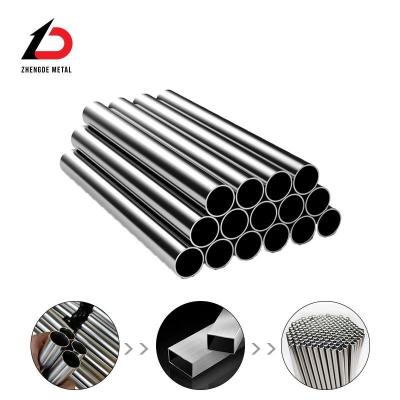 China                    ASTM AISI 201 304/304L 316/316L 310S 309S 409 904 430 Round and Square Stainless Steel Pipe with Factory Direct Sell Price              for sale