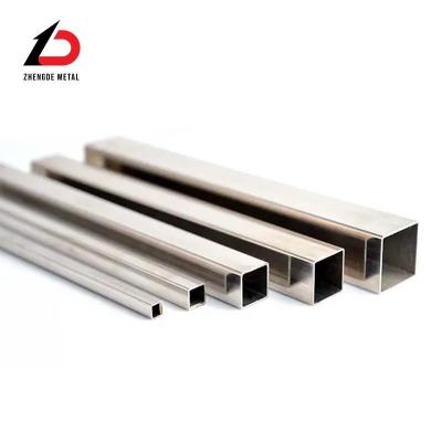 China Stainless Steel Pipe Supplier with 2b Surface 201 304 316 316L Grade Thin Wall 6mm 25mm 40mm 50mm Stainless Steel Pipe for sale