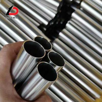 China Food Used 6m 12m Custom Thickness Diameter 304 Stainless Steel Pipes for sale