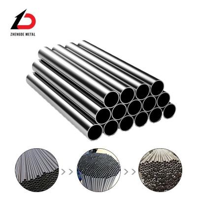 China                    Hot Sale ASTM AISI 201 304 316 316L 430 Stainless Steel Pipe Ba 2b Ss Bright Polish Seamless Stainless Steel Tube for Building Materials              for sale