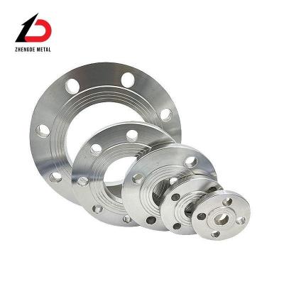 China Stainless Steel Water Pipe Flange According to ASME ANSI B16.5 Welding Neck DIN ANSI ASTM for sale