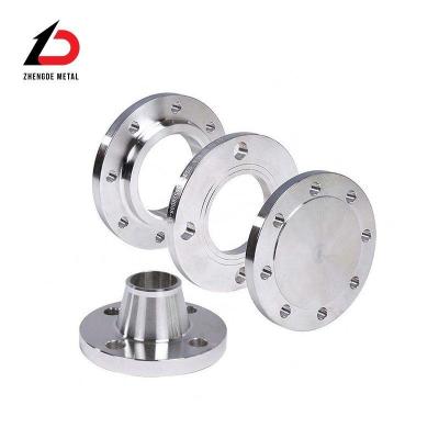 China                    High Quality Pl So Wn Sw Pj/Se If Th Bl Flange Factory Surface Type FF FM Mf Tg Rj Carbon Steel /Stainless Steel /Aluminum Flange              for sale