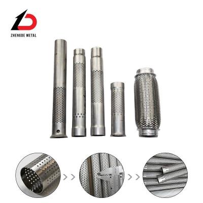 China Stainless Steel Car Exhaust Pipe Factory Direct Sales for sale