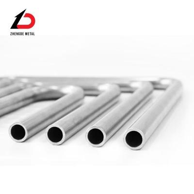 China Hot Rolled Stainless Steel Tube Seamless 201 Tp316L Round Shape Mirror Polished JIS Ss321 310S 309S 2205 2507 Heat Exchange Pipe for sale