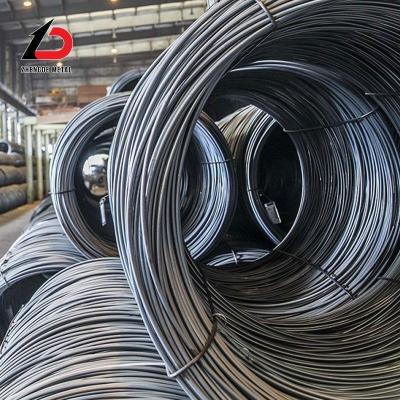 China Ready Stock 1006 1008 1022 Ms Raw Material of Wire Nail High Carbon Steel Wire Rod Manufacture Price for sale