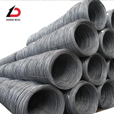 China 30-250mm Diameter Mild Carbon Steel Wire Rod And Bar Hot Rolled Steel Wire for sale