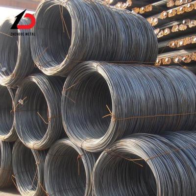 China 6mm 8mm 10mm 12mm Hot Rolled Steel Wire Rod Building Materials 30kg Per Roll for sale