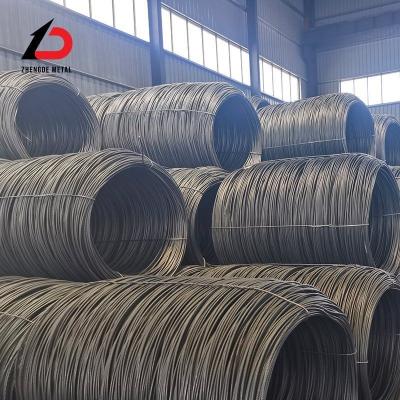 China Welding Rods 6mm-9mm Q235B Hot Rolled Steel Wire Rods ASTM A36 A572 A992 for sale