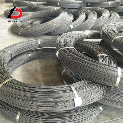 China Betonelementen 4 mm 5 mm Architectuur Voorafgespannen stalen draad A572 A992 S235jr Te koop