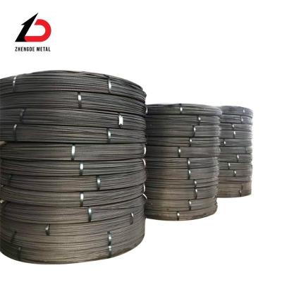 China High Tensile 3mm 4mm 5mm 6mm 1670MPa PC Wire Prestressed Concrete Steel Wire for sale