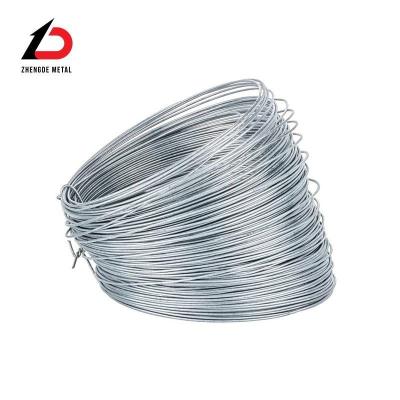 China                    Hot Dipped Galvanized Steel Wire 12/16/18 Gauge Electro Galvanized Gi Iron Binding Wire for Building              for sale