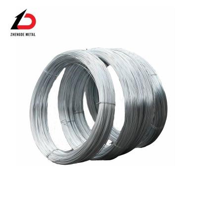 China High Strength 0.7mm 1.2mm High Tensile Galvanized Spring Wear Resistance for sale