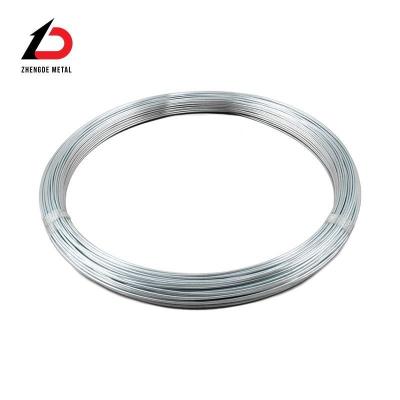 China 2.5mm 2.8mm 3mm Galvanized Wire Bwg Swg Diameter Hot Dip Electro Gi Wire for sale