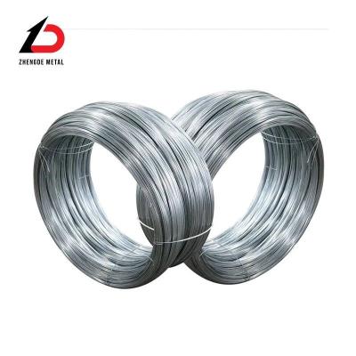 China Bwg 8 Bwg 36 Electro Galvanized Iron Wire Hot Dipped Galvanized Wire for sale