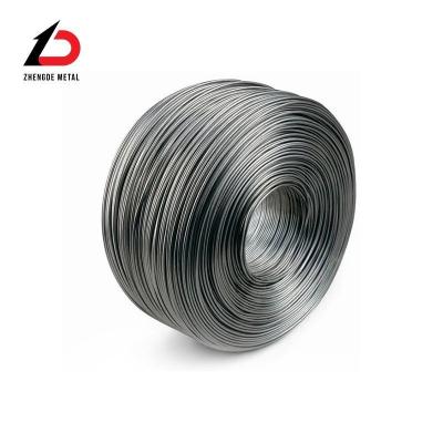 China Swb Sicr Sup9a Kaltgezogene Feder Stahldraht 0,2 mm 5,5 mm 6,5 mm 8 mm 10 mm zu verkaufen