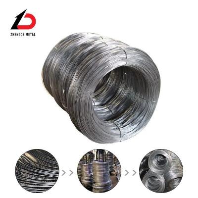 China 201 202 303 304 310 316 Stainless Steel Spring Wire 55crsia 60si2mna 65mn Alloy for sale