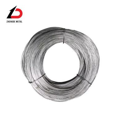 China 0.15-3.6mm Hot Dipped Galvanized Spring Steel Wire A572 A992 S235jr for sale