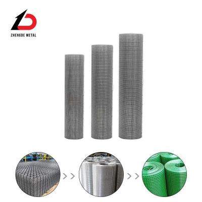 China 304 Galvanized Welded Wire Mesh for Fence Panel /Iron Welded Wire Mesh/Stainless Steel Welded Wire Mesh for sale