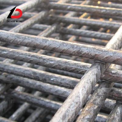 China Steel Rebar Wire Mesh Panel Welded Wire Mesh Deformed Steel Bar Concrete Reinforcing Welded Rebar Mesh for sale