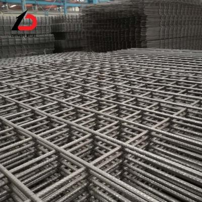 China Galvanizado Z40 7.6mm 8mm 10mm 12mm Rebar aço malha deformada concreto reforçando reforço soldado/malha de arame 200X200mm à venda